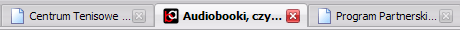 Favicon strony z audiobookami