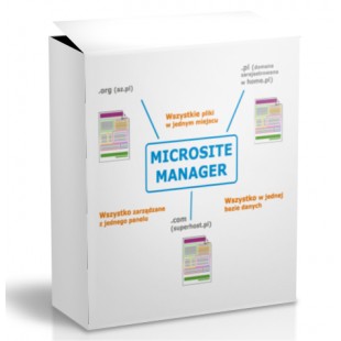 Microsite Manager